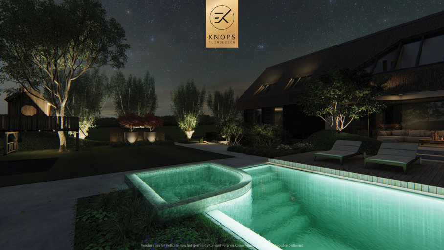 moderne schuurwoning, landschappelijke tuin, bali tuin, resort tuin, zwembad, tropische tuin, vakantie sfeer, buitenkeuken, moderne strakke tuin, pergola, blauwe regen, wisteria, klimplant, daybeds, relax garden, modern garden, tropical garden