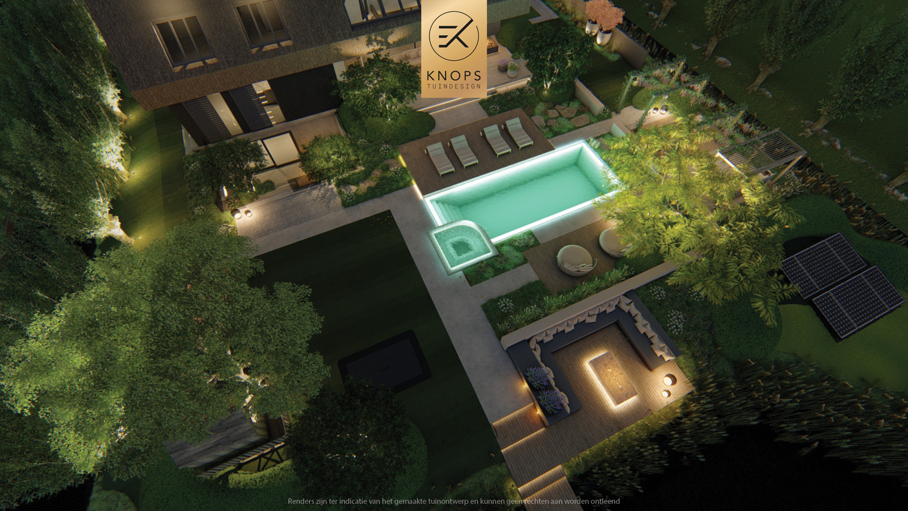 moderne schuurwoning, landschappelijke tuin, bali tuin, resort tuin, zwembad, tropische tuin, vakantie sfeer, buitenkeuken, moderne strakke tuin, pergola, blauwe regen, wisteria, klimplant, daybeds, relax garden, modern garden, tropical garden