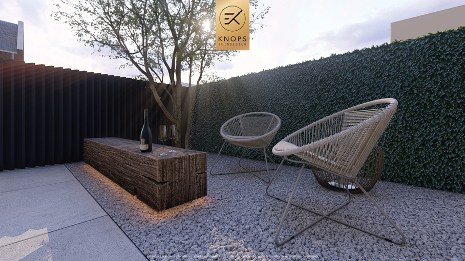 Unieke architectuur met ronde vormen, tuin met zwembad, zitkuil met vuur, oprit, groene tuin, poolhouse met wellness