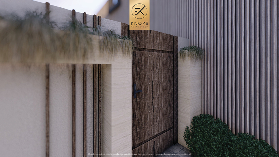 Unieke architectuur met ronde vormen, tuin met zwembad, zitkuil met vuur, oprit, groene tuin, poolhouse met wellness