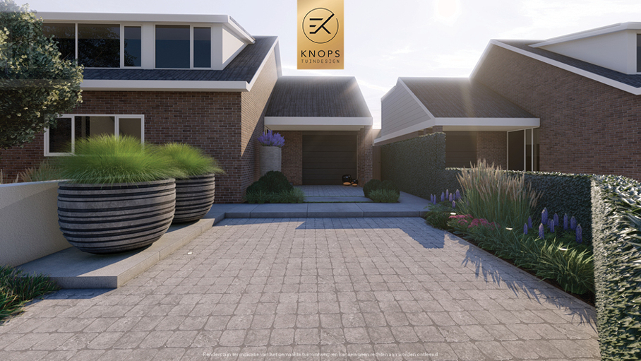 Unieke architectuur, groene tuin, overkapping met lounge, buitenkeuken, oprit