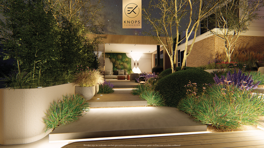 Unieke architectuur, groene tuin, overkapping met lounge, buitenkeuken, oprit