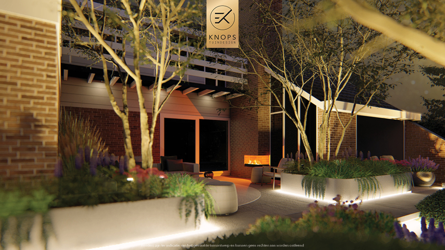 Unieke architectuur, groene tuin, overkapping met lounge, buitenkeuken, oprit