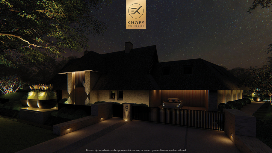 Unieke architectuur, tuin met zwembad, buitenkeuken, groene tuin, oprit