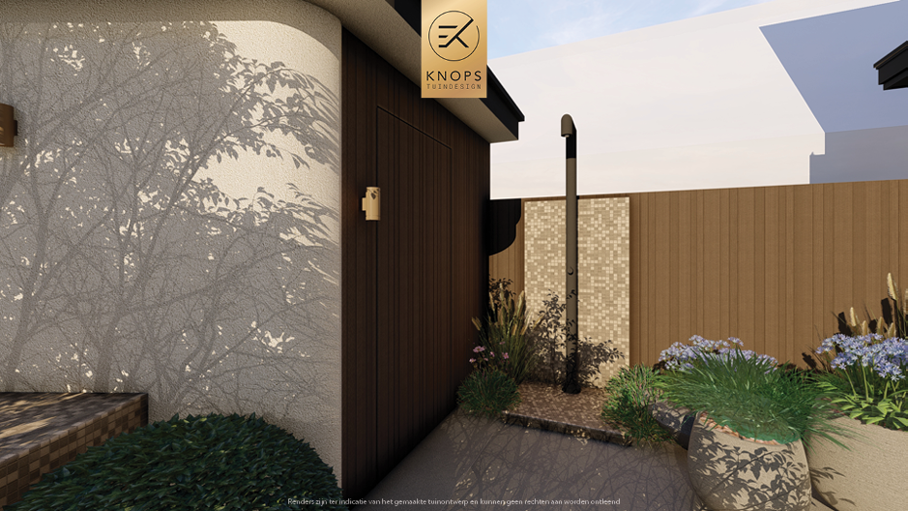 Unieke architectuur, overkapping met wellness, buitenkeuken met bar, tuin aan het water, groene tuin, jacuzzi 