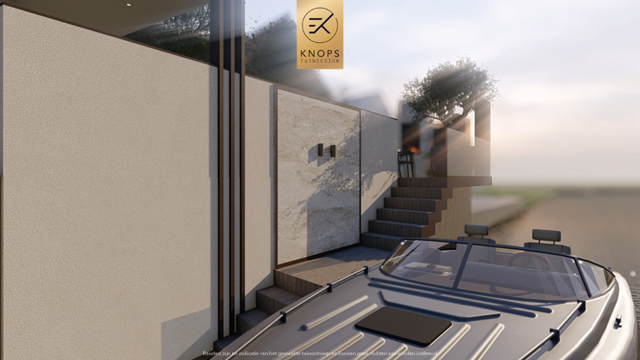 Unieke architectuur, overkapping met wellness, buitenkeuken met bar, tuin aan het water, groene tuin, jacuzzi 