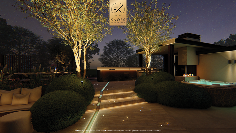 Unieke architectuur, overkapping met wellness, buitenkeuken met bar, tuin aan het water, groene tuin, jacuzzi 