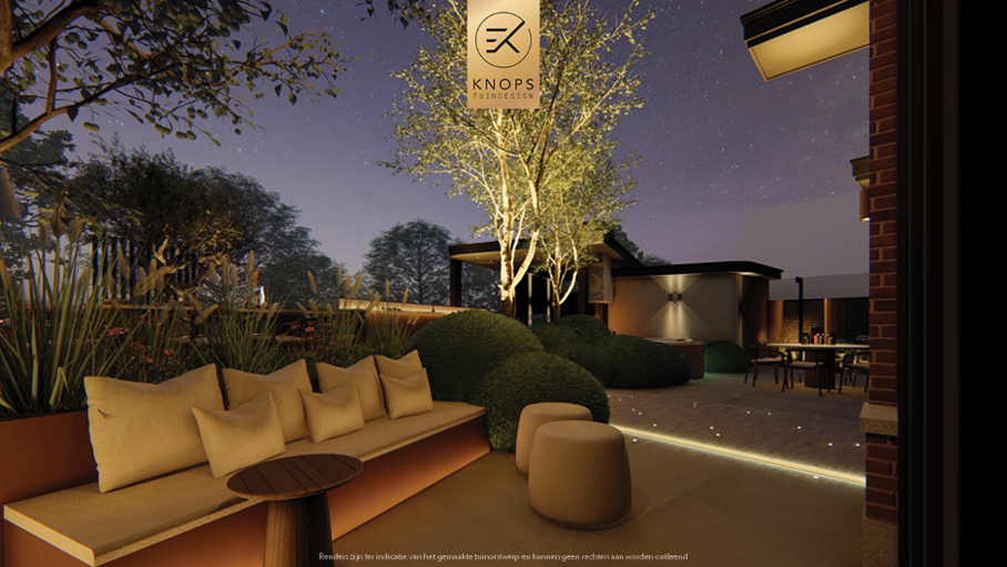Unieke architectuur, overkapping met wellness, buitenkeuken met bar, tuin aan het water, groene tuin, jacuzzi 