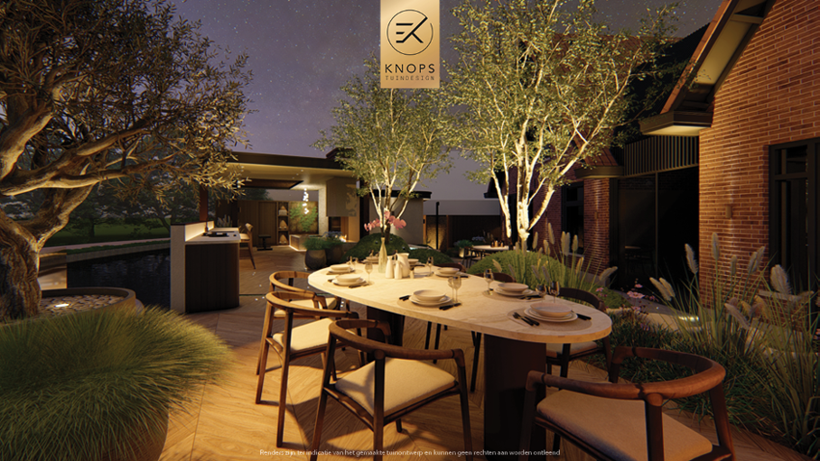 Unieke architectuur, overkapping met wellness, buitenkeuken met bar, tuin aan het water, groene tuin, jacuzzi 